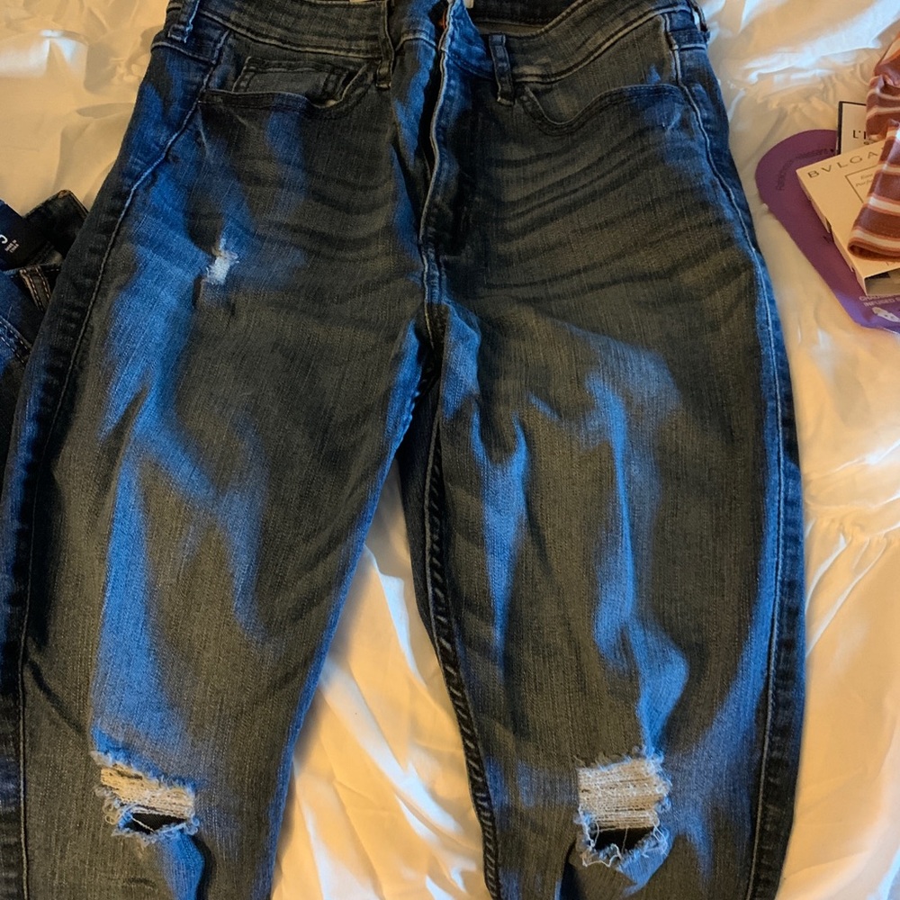 Hollister super skinny jeans